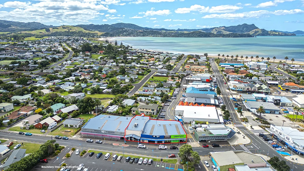 Whitianga Destination-driven multi tenanted-asset