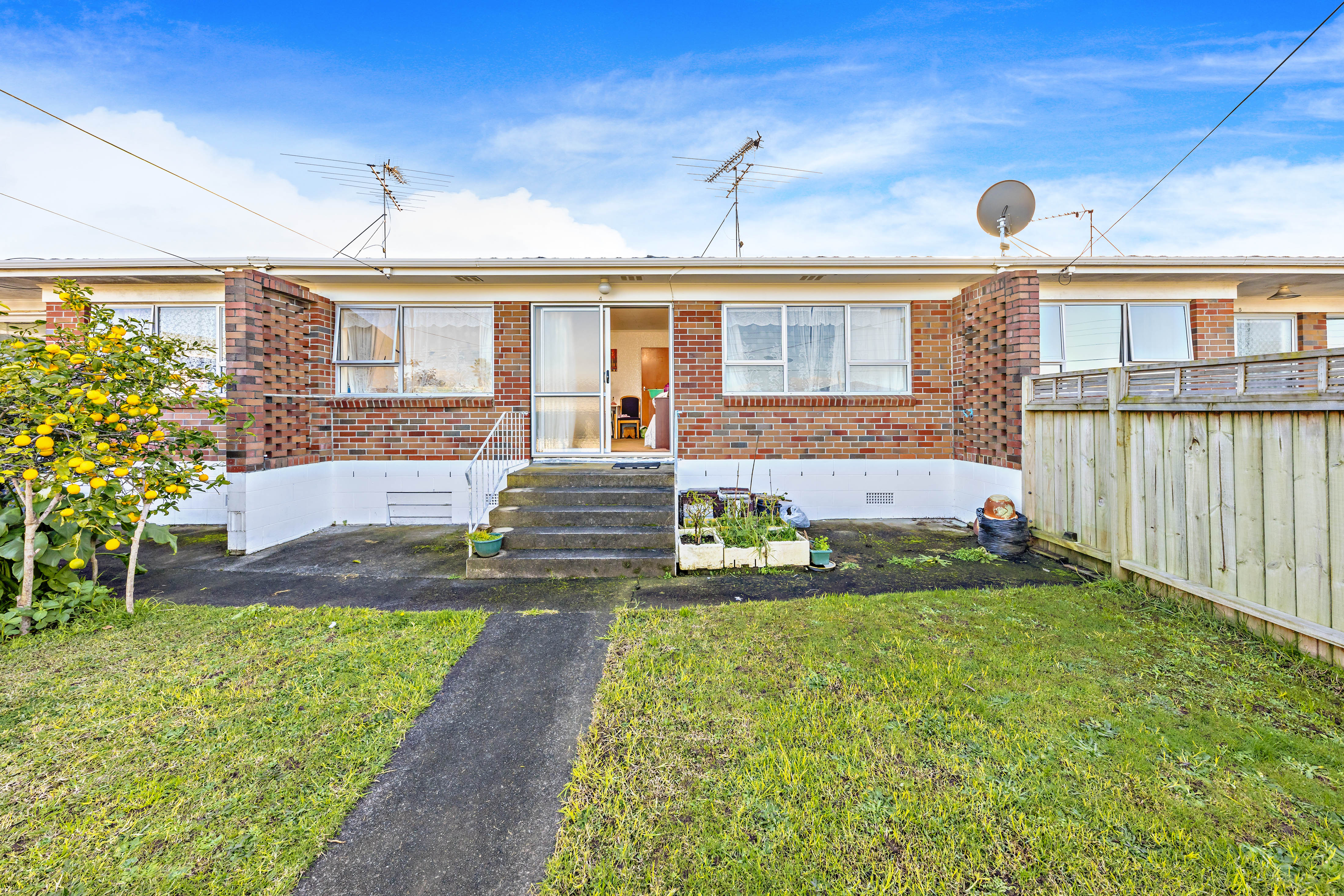 4/43a Kings Road, Panmure, Auckland, 2 રૂમ, 1 બાથરૂમ