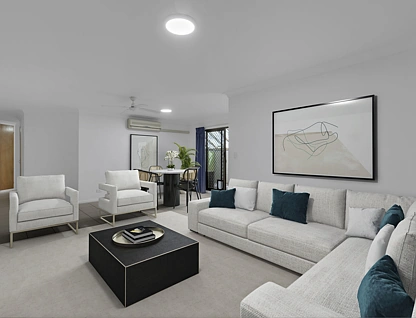 3/29 Bellevue Terrace, St Lucia, Brisbane Western Region, 2 rūma, 1 rūma horoi, Apartment