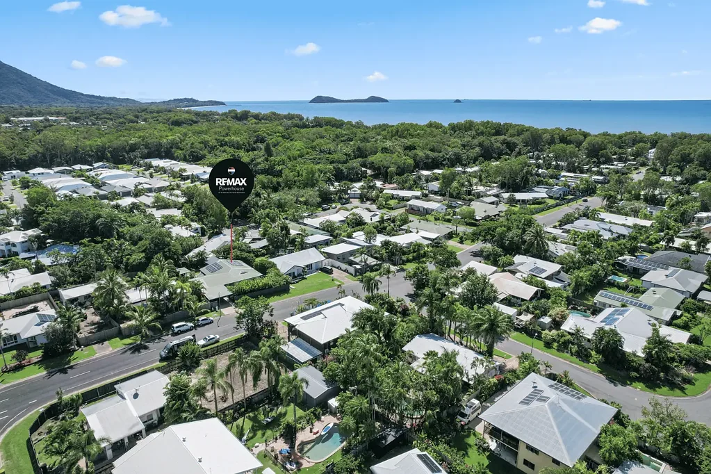 Kewarra Beach 3房  PRIVATE TROPICAL SANCTUARY - 400m TO THE BEACH | RESORT-STYLE LIVING IN KEWARRA BEACH