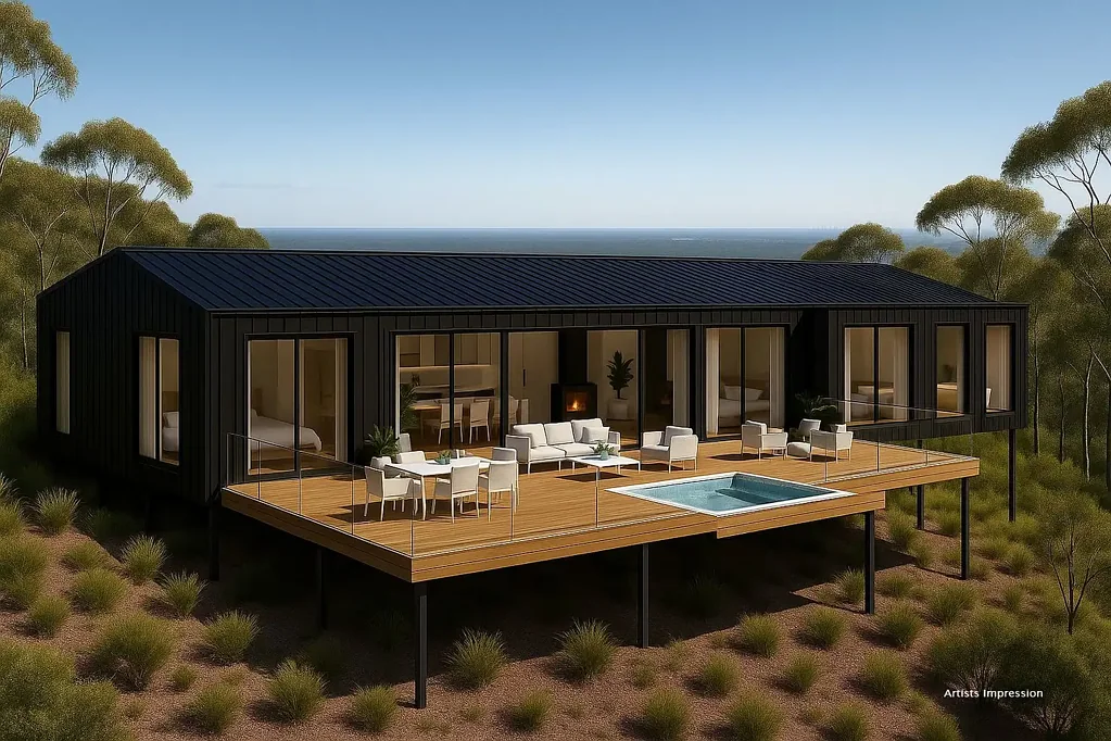 Wentworth Falls DA批准斜坡地 俯瞰蓝山景观 优越地段 Studio潜力 永久视野 步达商圈 静享自然美 Supremely located Block with City Skyline Views - DA Approved
