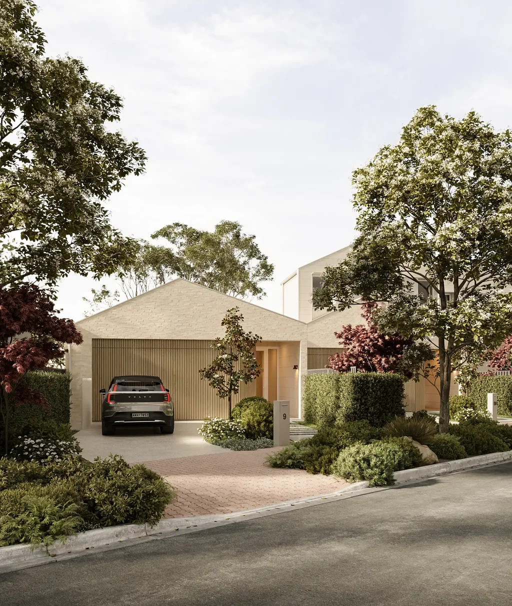 Clarence Park 3कमरा Parker by UH Projects