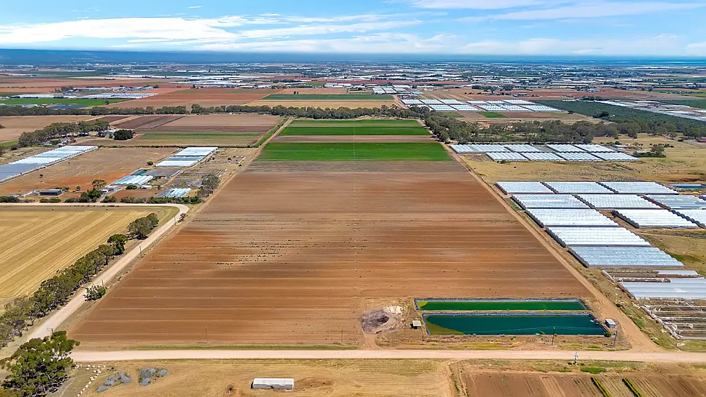 Lewiston 80 acre allotment ajacent to the Gawler River