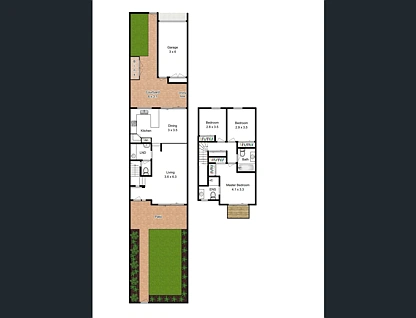 ID:21144514/105 Coutts Street, Bulimba, Brisbane - Eastern Region, 3 غرف, 2 حمامات, Townhouse