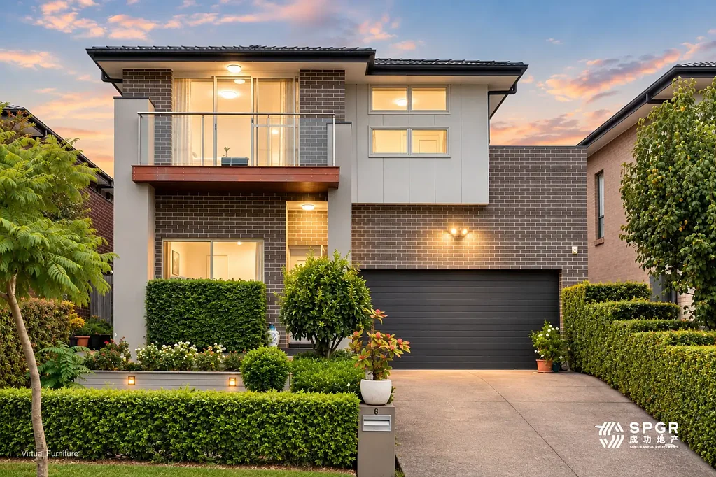 North Kellyville 5 Slaapkamer A Grand Family Residence Designed for Exceptional Living!