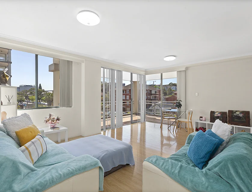 69/42-56 Harbourne Road, Kingsford, Eastern Suburbs, 2 rūma, 2 rūma horoi, Apartment