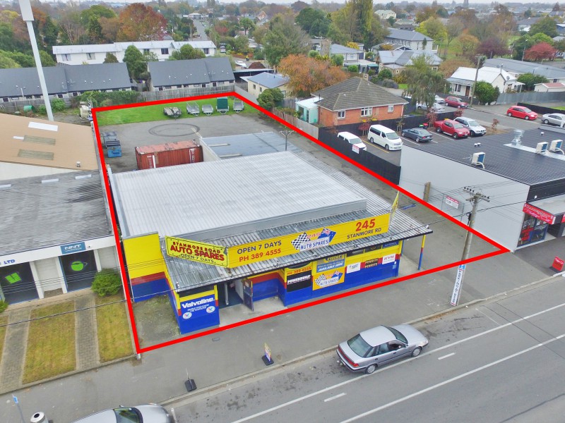 245 Stanmore Road, Richmond, Christchurch, 0房, 0浴