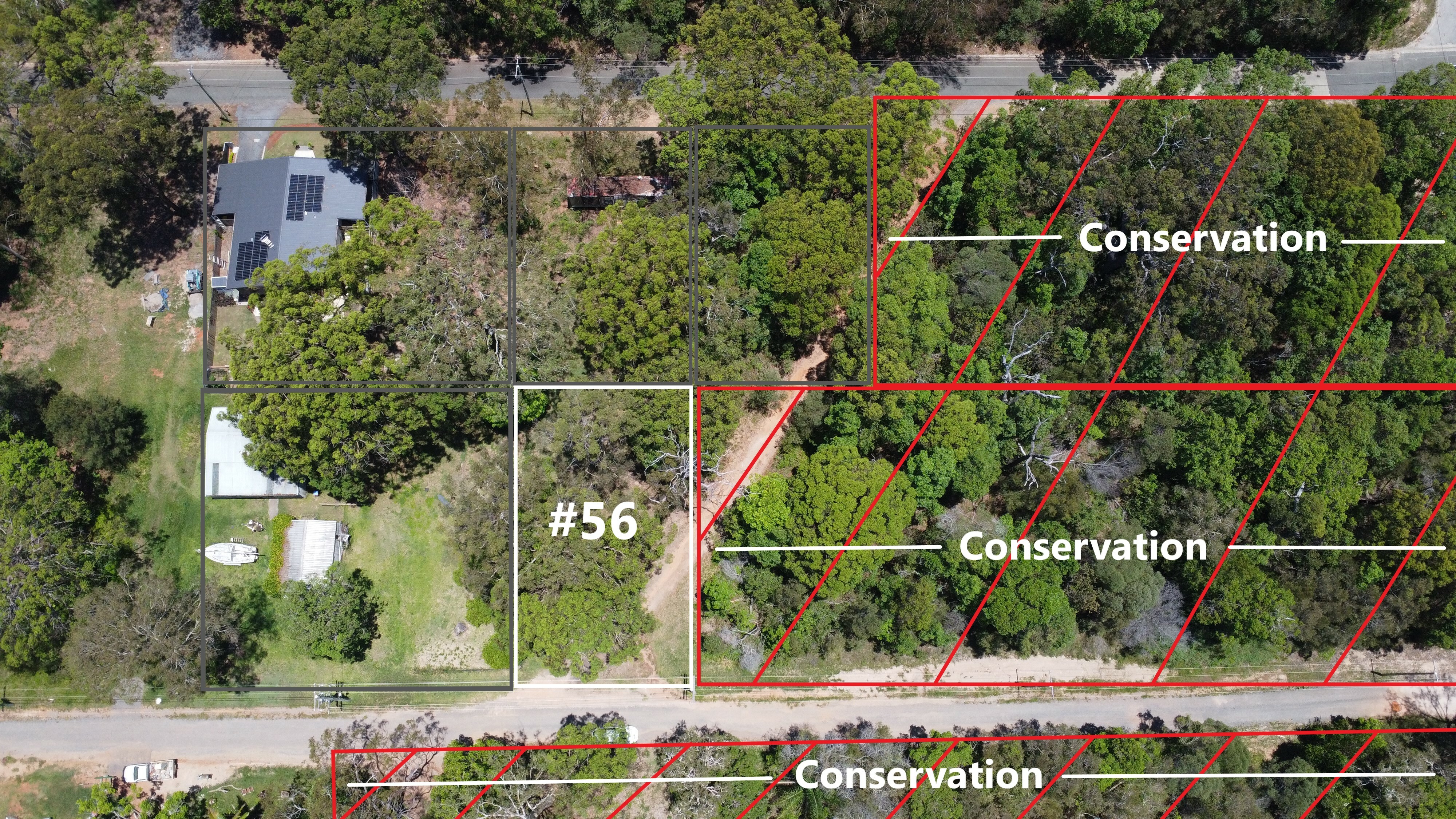 56 FALCONHURST RD, RUSSELL ISLAND QLD 4184, 0房, 0浴, Section