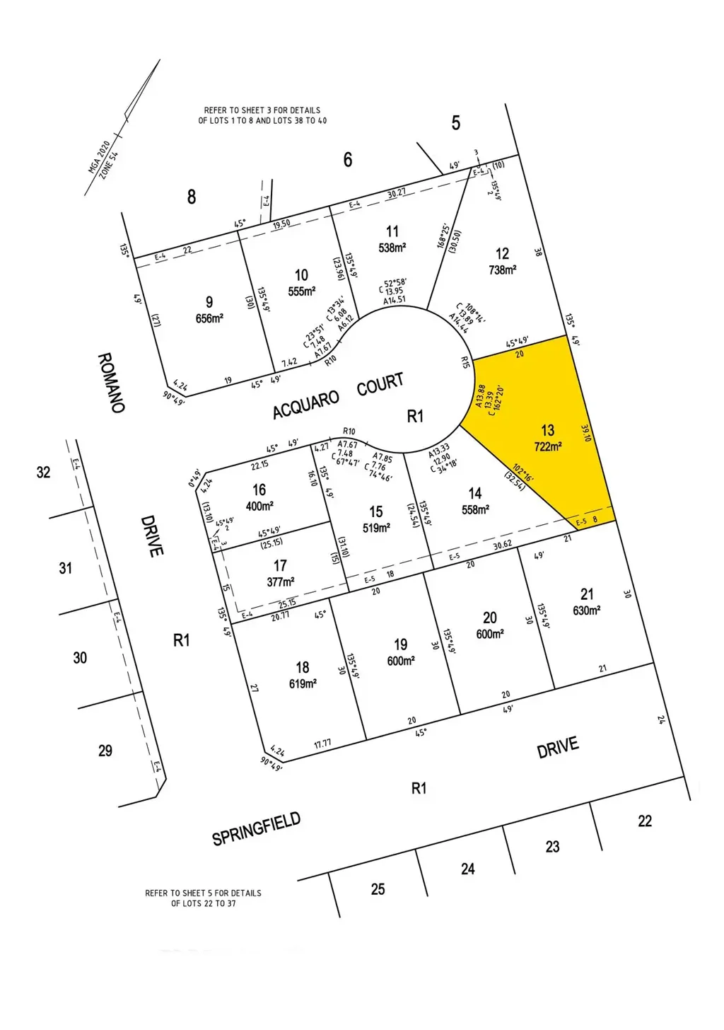 Mildura LOT 13 - STAGE 6 LIMPIDI ESTATE - VACANT LAND - TITLE AVAILABLE