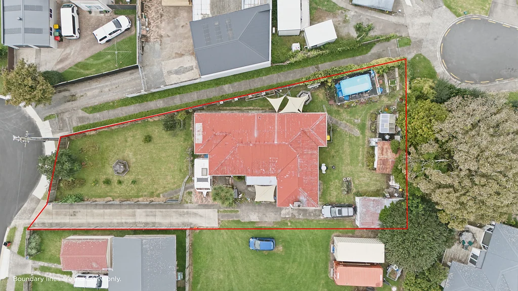 Parkvale 5房  Opportunity - renovate or rebuild