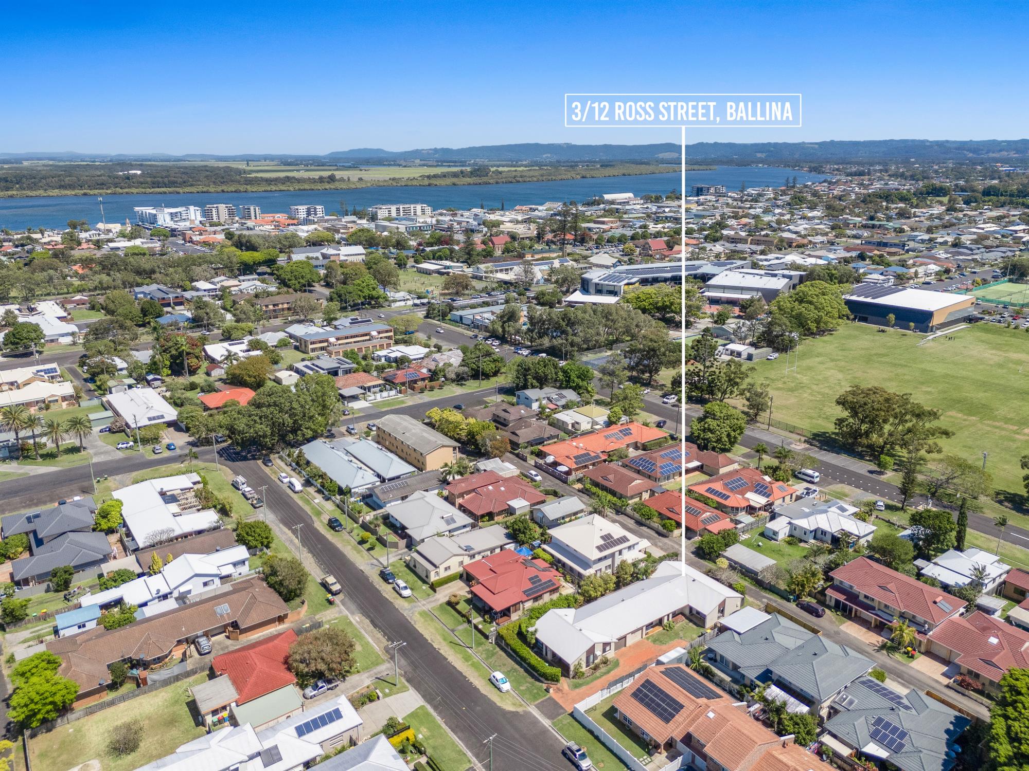 UNIT 3 12 ROSS ST, BALLINA NSW 2478, 0 Kuwarto, 0 Banyo, Unit