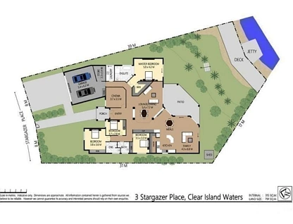 3 Stargazer Place, Clear Island Waters, Gold Coast, 4房, 3浴, House