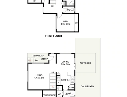 1/126 Glider Avenue, Blackbutt, South Coast, 3 침실, 2 욕실, Townhouse