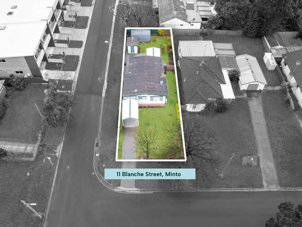 Minto 3房 迷人的家庭住宅，地理位置优越 Charming Family Home in a Prime Location