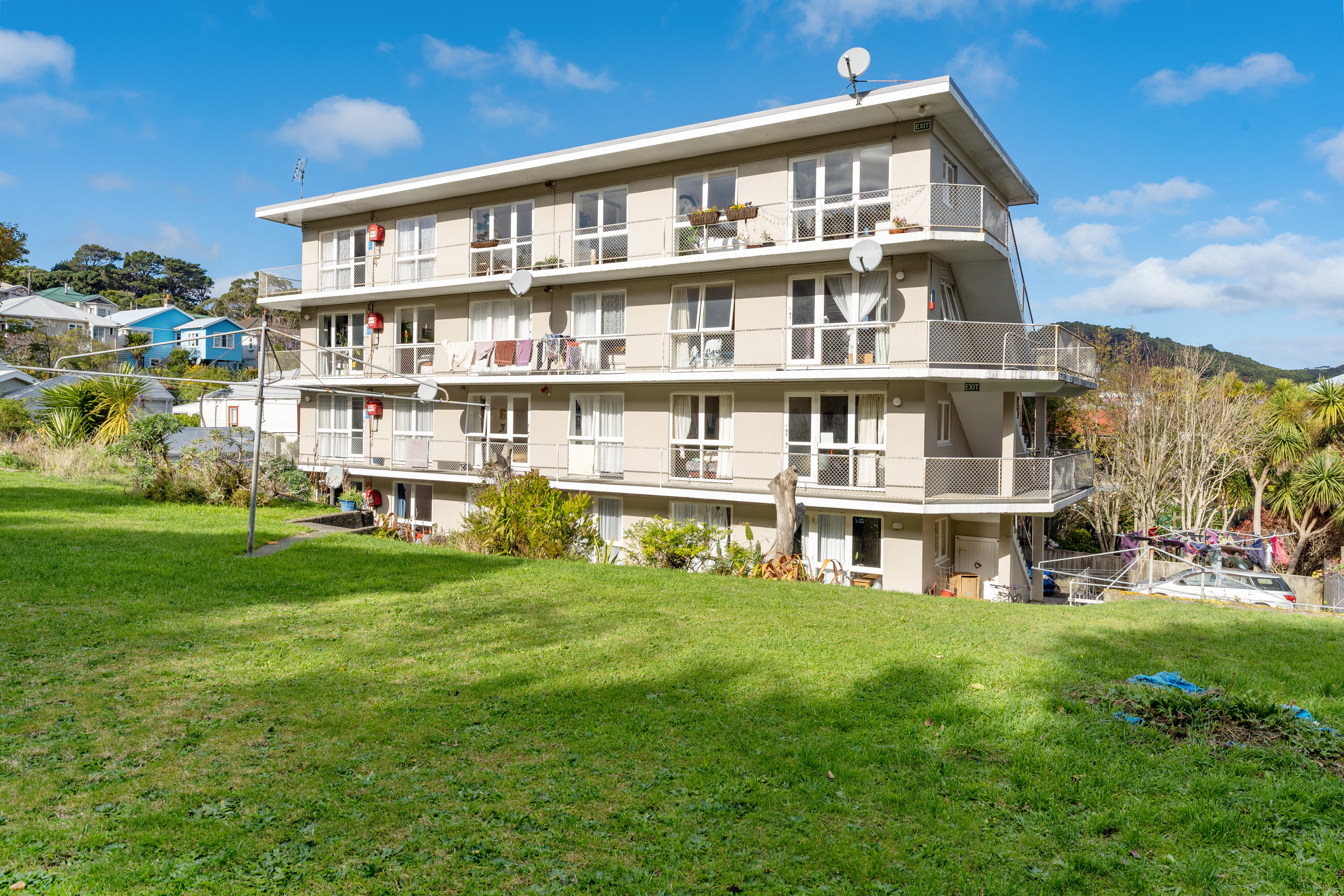 9/9 Blucher Avenue, Newtown, Wellington, 1 habitaciones, 1 baños, Unit