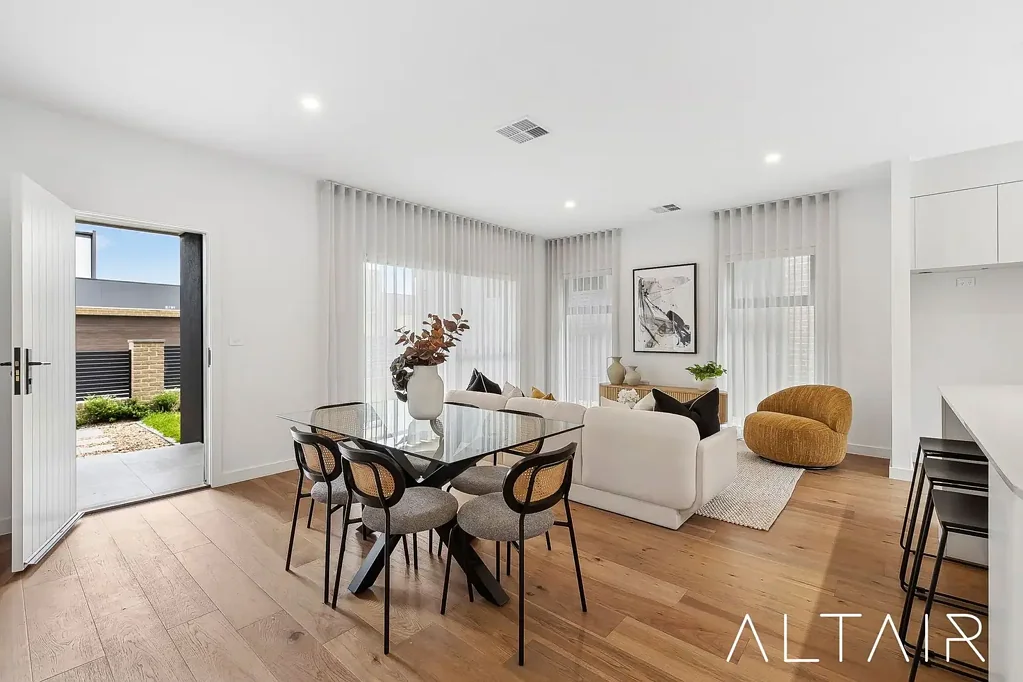 Mawson 4غرفة نوم Brand new, fully complete, free-standing townhouse.