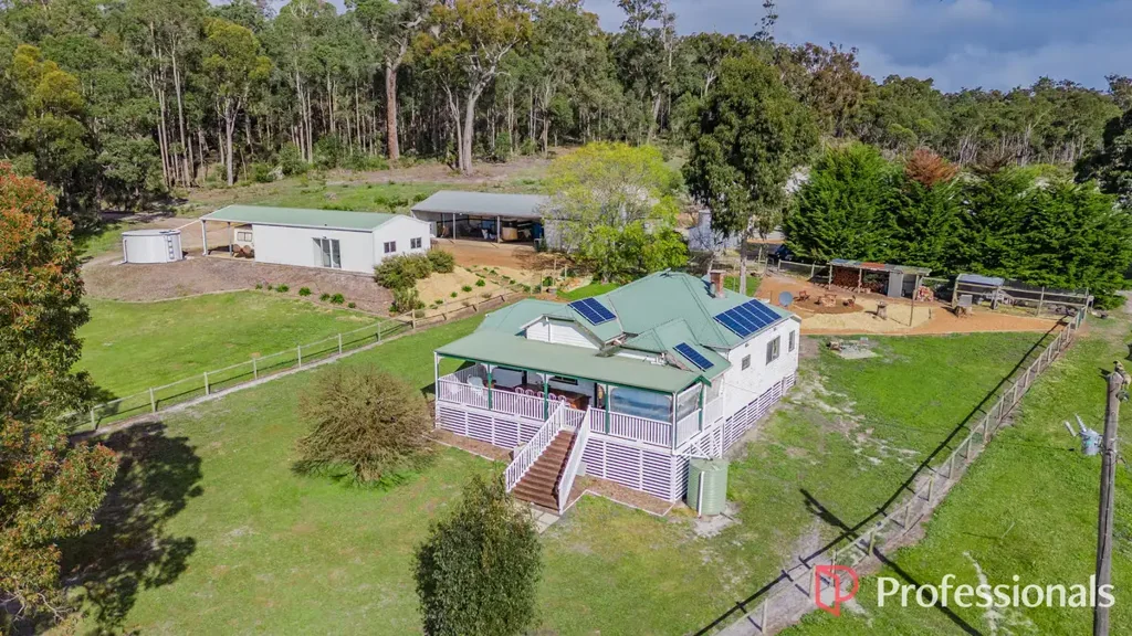 Manjimup This is rural living ..... 36.39 acres of Priority Agricultural land - endless possibilities!!