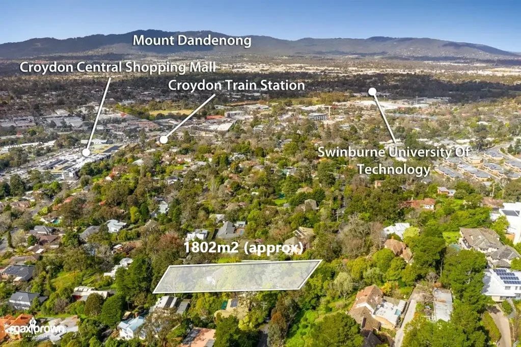 Croydon Prime Block of Land in a Premier Location