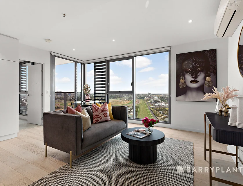 1902/1 Ascot Vale Road, Flemington, Melbourne CBD, 2 Schlafzimmer, 1 Badezimmer, Apartment