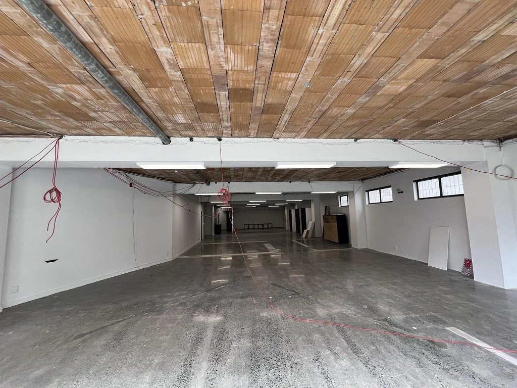 Mount Victoria Ground floor, open plan & concrete floors!