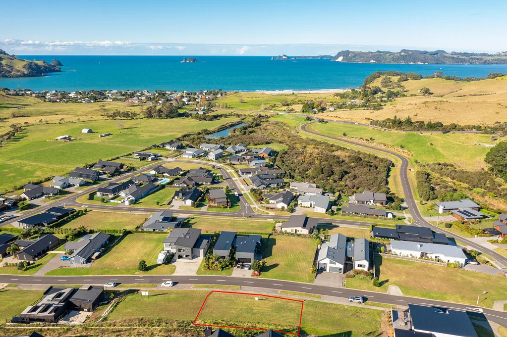 Whitianga Elevated section with views