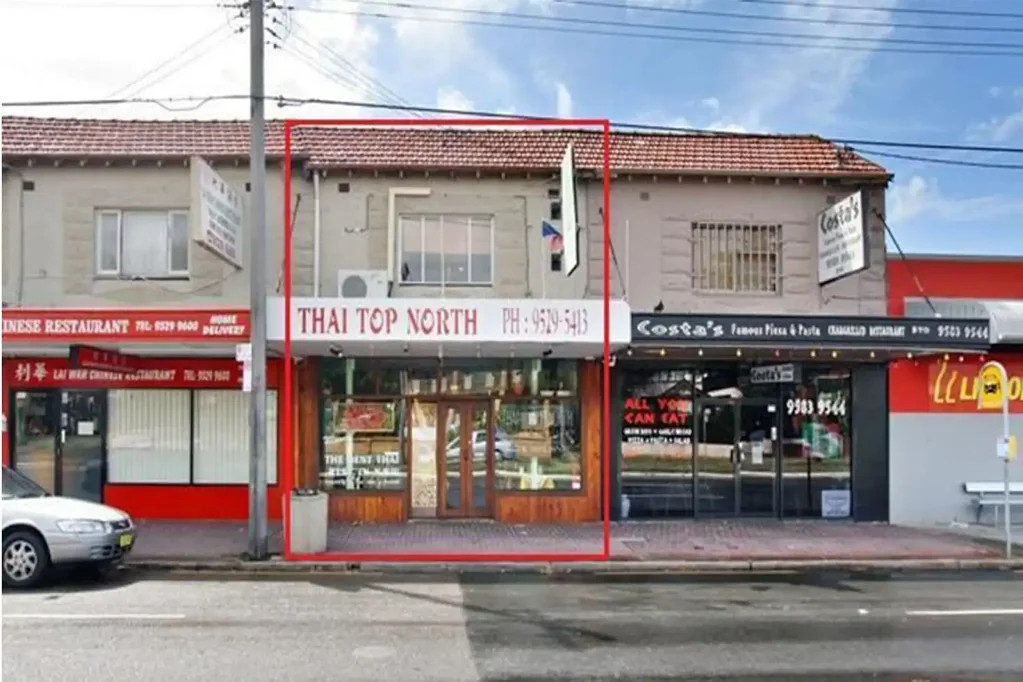 Sans Souci 1침실 SHOP & RESIDENCE OPERATED AS THAI RESTAURANT