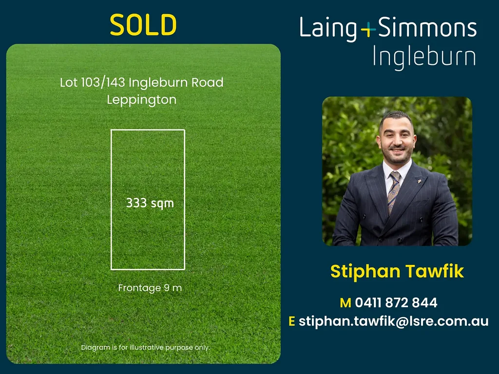 LOT 103/143 Ingleburn Road, Leppington, NSW 2179