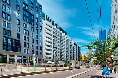 Carlton 2 Bedroom Stylish Split-Level Apartment with Dual Balconies- Secured Lease Until June 2028