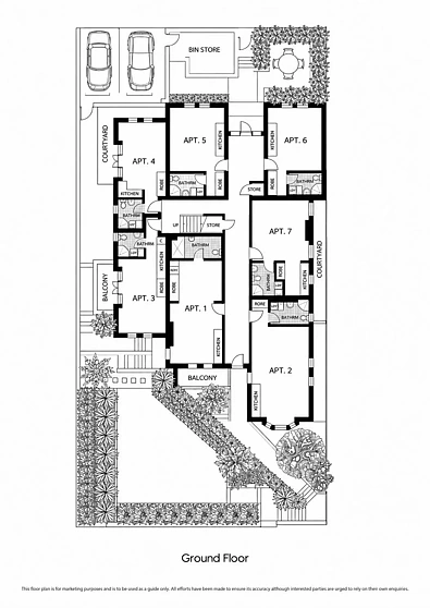 4/70 Wigram Road, Glebe, NSW 2037, 0 phòng ngủ, 1 phòng tắm, Apartment