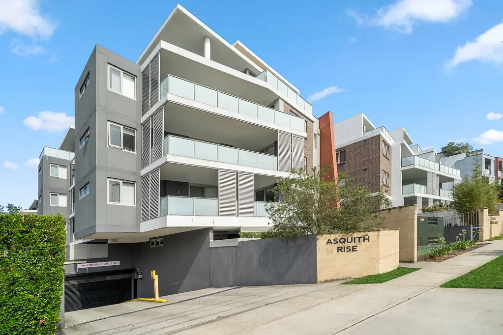 Asquith 2कमरा Quiet North-Facing Balcony in an Ultra-Convenient Location