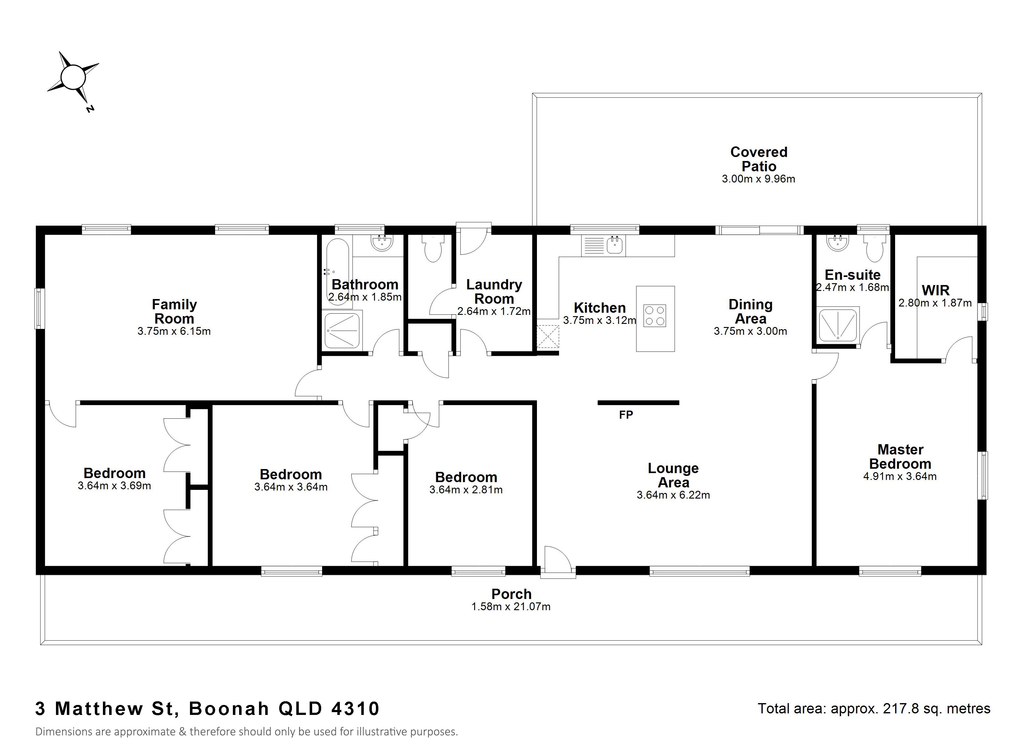 3 MATTHEW ST, BOONAH QLD 4310, 0 Kuwarto, 0 Banyo, House