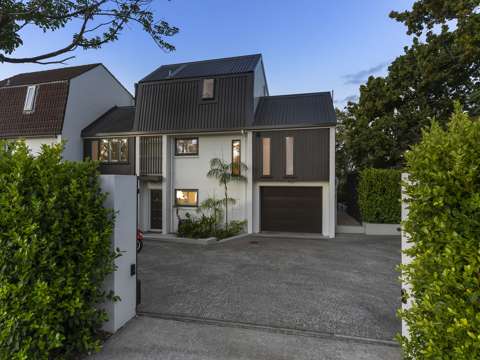 Parnell 3房  Pure Luxury on Freehold Title in Top Location