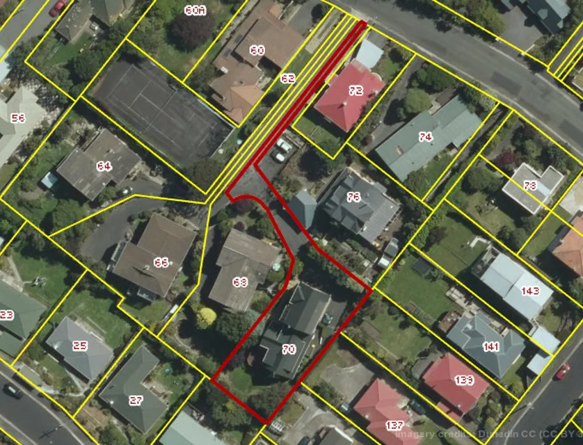 70 Every Street, Andersons Bay, Dunedin, 5房, 0浴