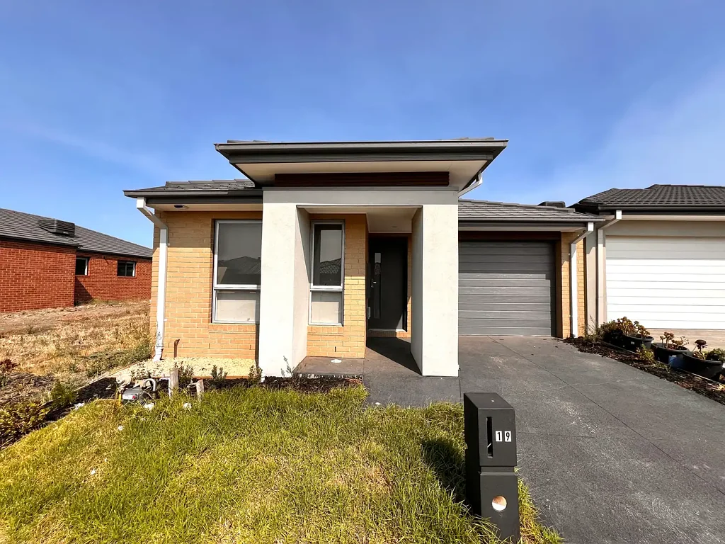 Brand new family home.