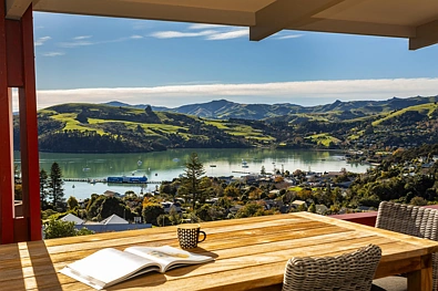 Akaroa 3chambre Magical moments