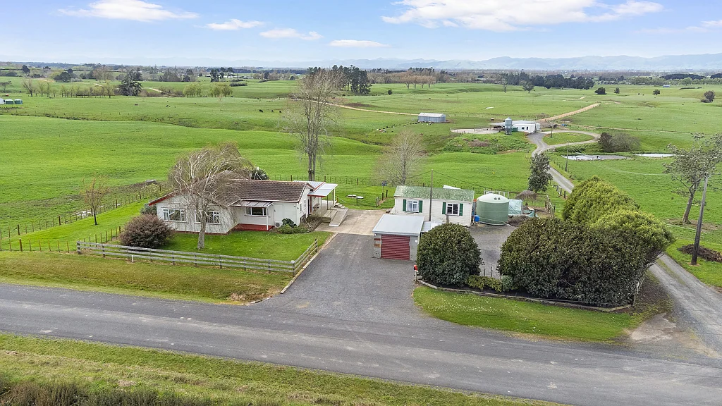 Morrinsville 3房  The views will amuse