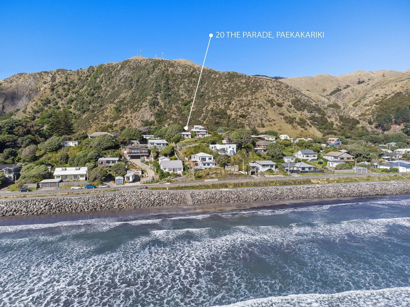 20 The Parade, Paekakariki, Kapiti Coast, 3 habitaciones, 0 baños