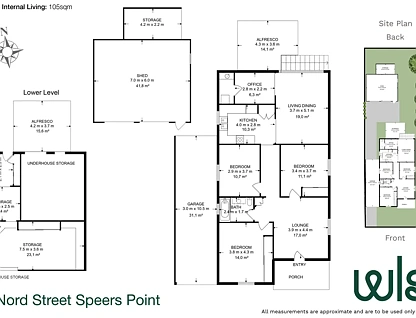 9 Nord Street, Speers Point, NSW 2284, 3房, 1浴, House