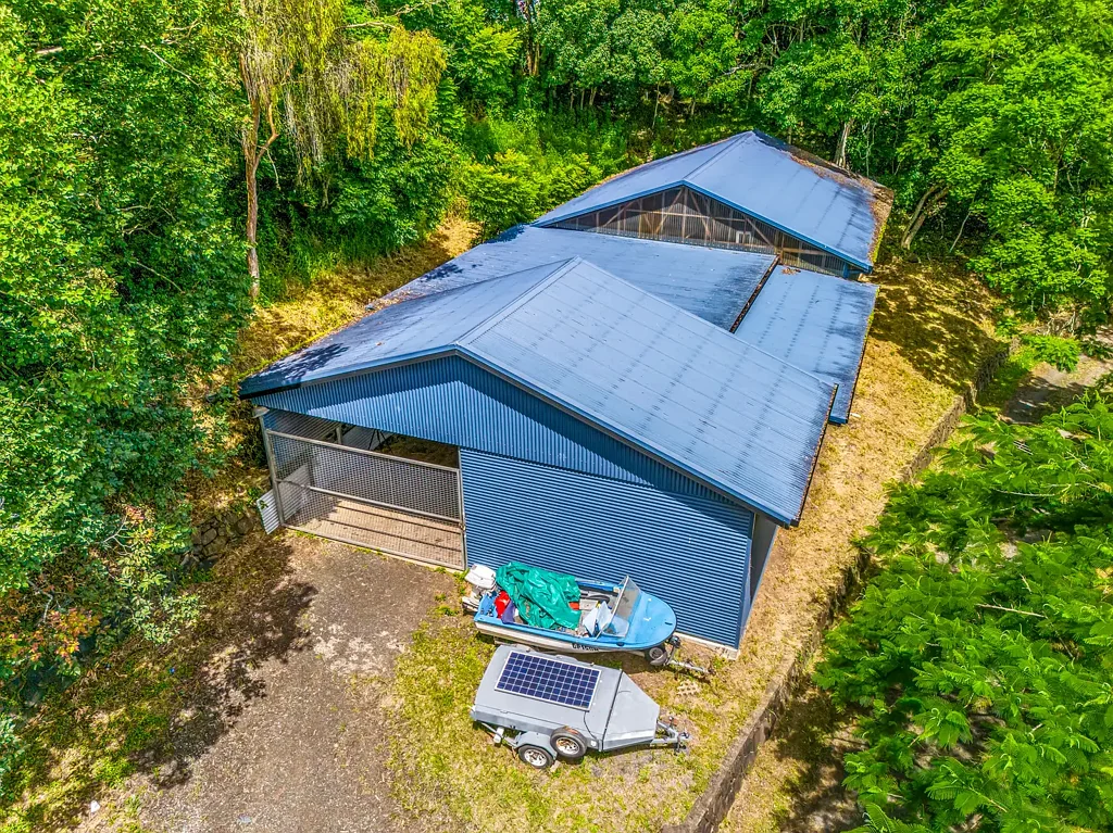 East Lismore Potential Plus!  DA-Approved Shed Conversion, + Room for Second Dwelling & Views!