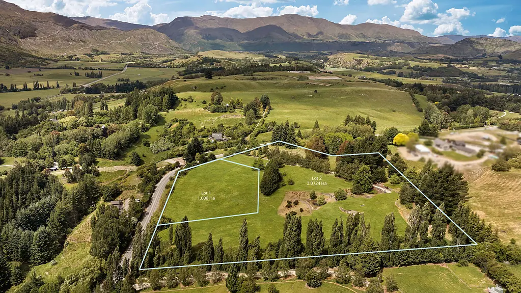 Lot 1 and 2, 60 Dalefield Road, Dalefield, Queenstown-Lakes, Otago