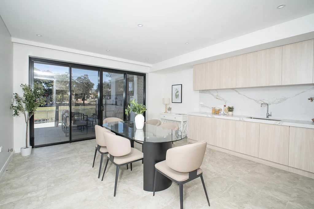 Carlingford Luxury townhouse in Award Homeland Carlingfold Development.