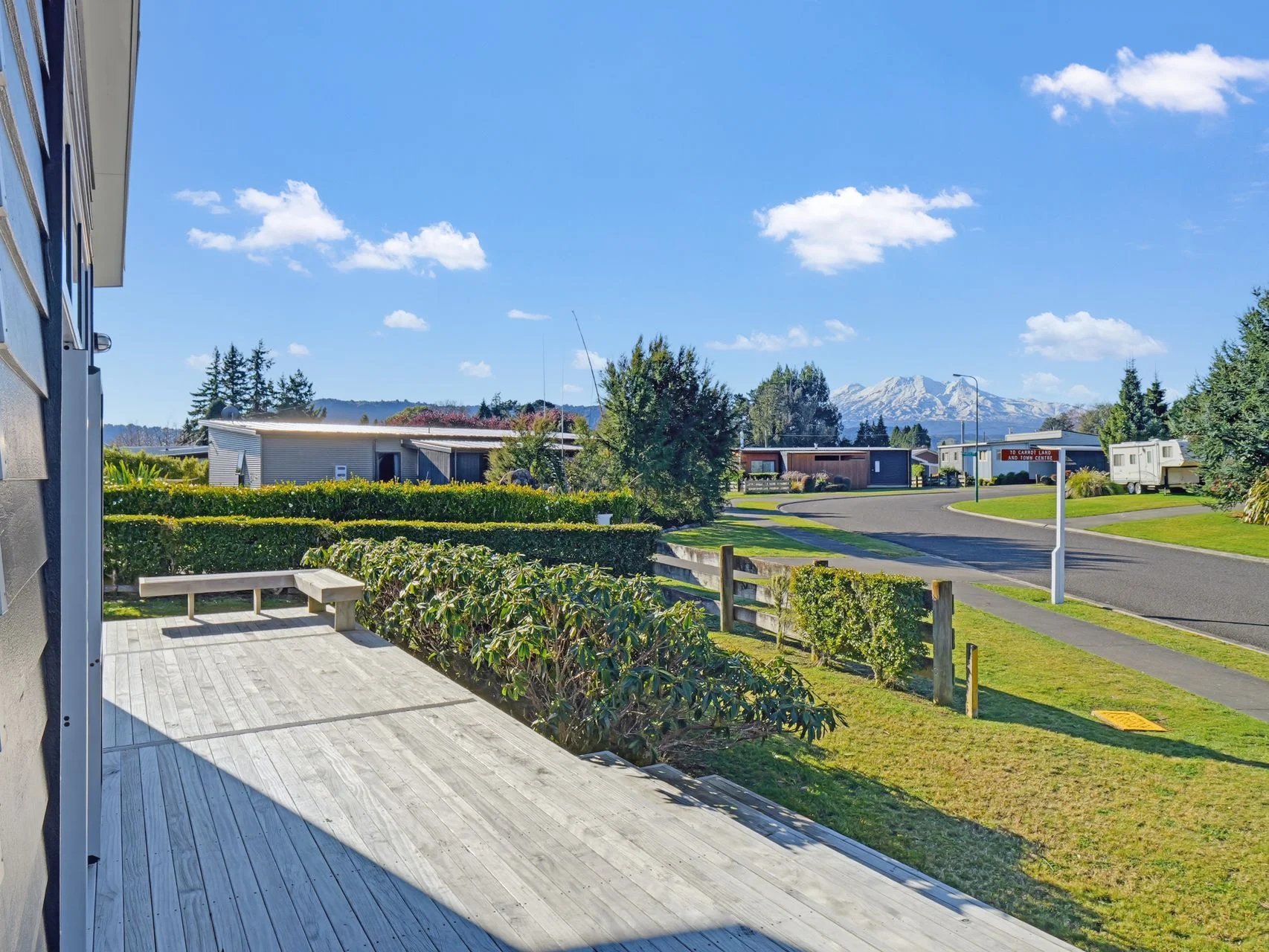 Ohakune 3ਬੈੱਡਰੂਮ Mountain View Living