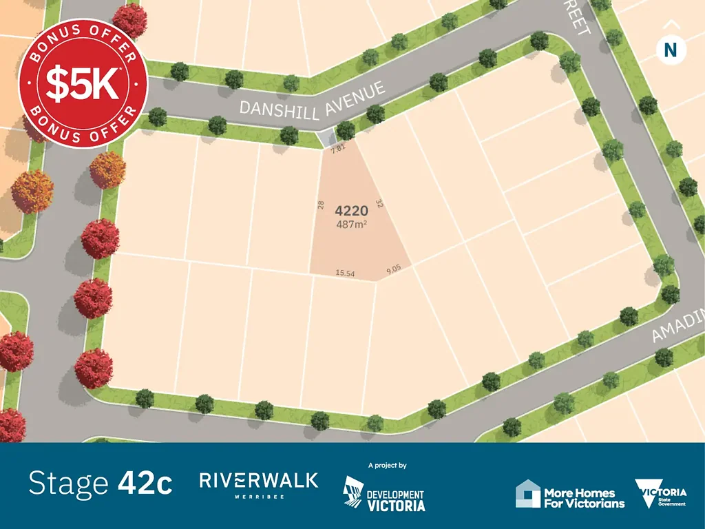 Werribee Be at the heart of it all.  |  Riverwalk Stage 42c