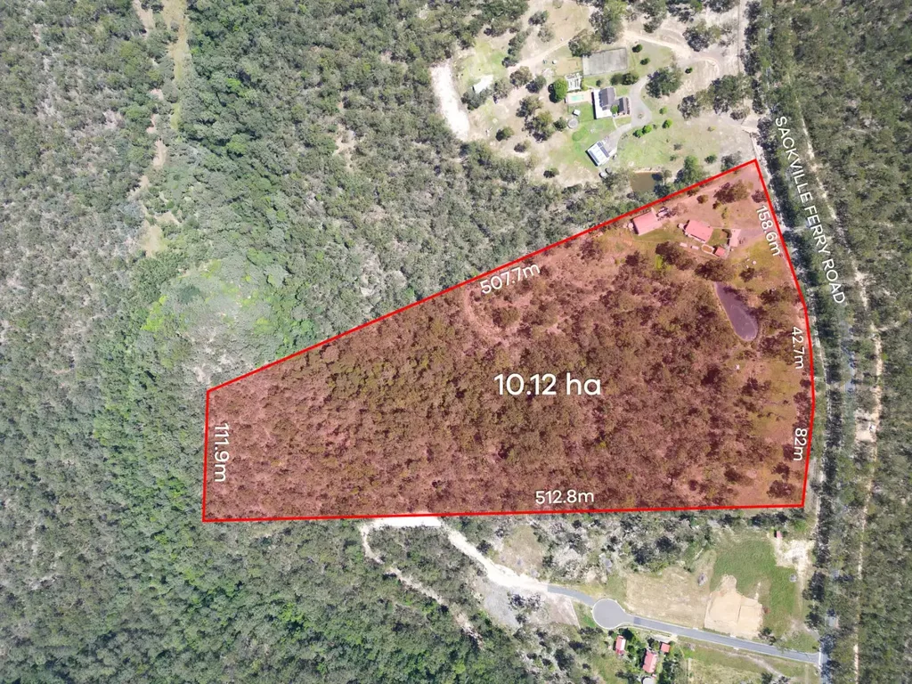 Sackville North 3कमरा DEVELOPER'S DREAM 10.12HA SUBDIVISION OPPORTUNITY