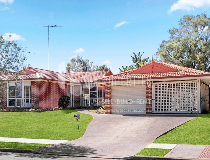 96 Kennington Avenue, Quakers Hill, Outer Western Sydney, 3 ਕਮਰੇ, 2 ਬਾਥਰੂਮ, House