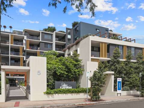 Ryde 1 Bedroom Stylish home in award-winning Sky Gardens