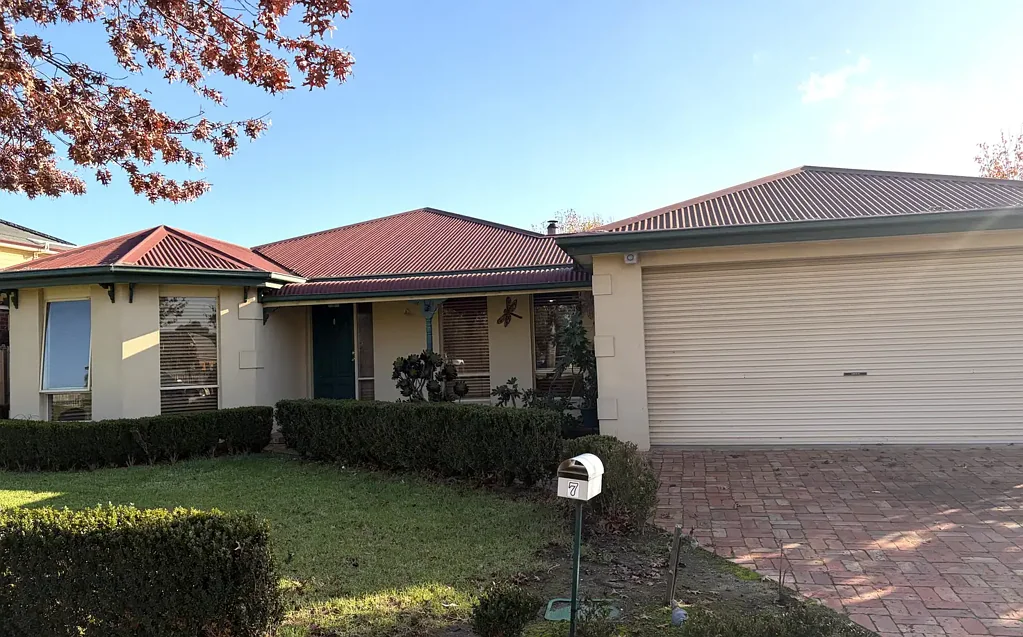 FOUR BEDROOM, TWO LIVING FAMILY HOME