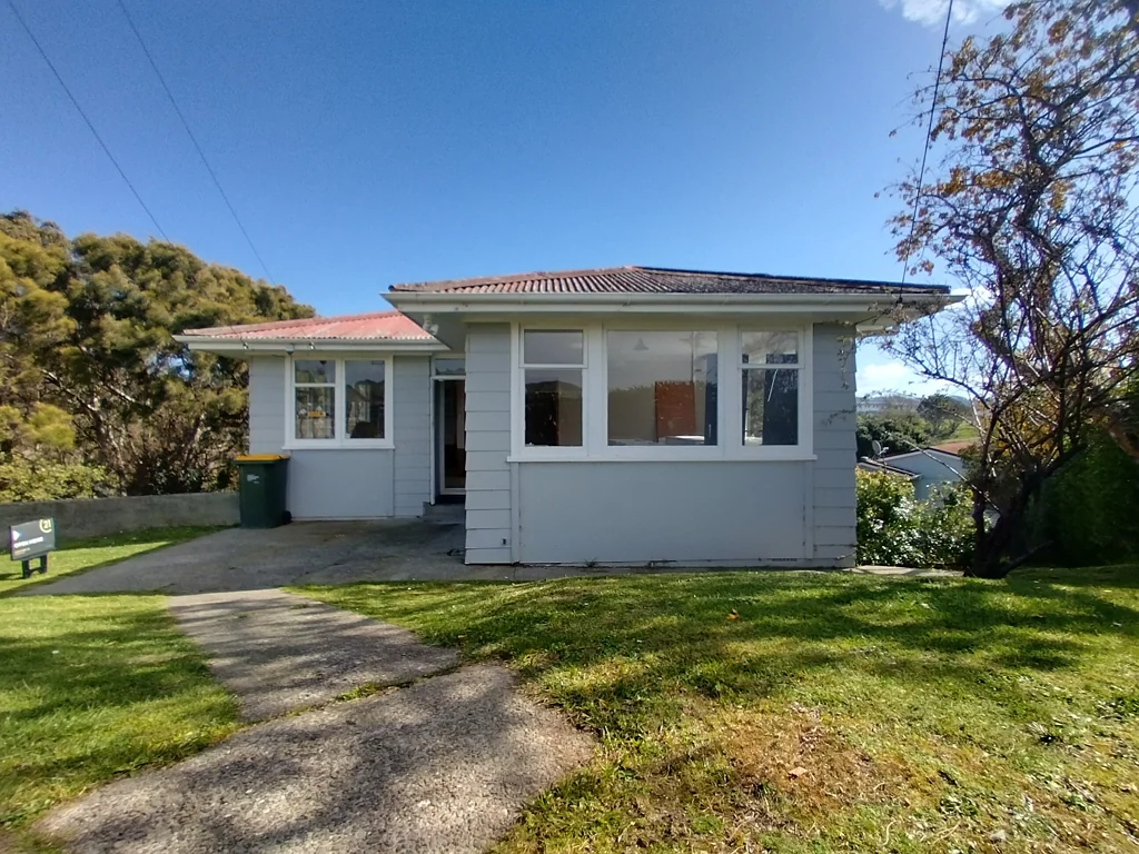 Cannons Creek 4Zimmer Damaged Fixer-Upper with Potential: Selling as-is