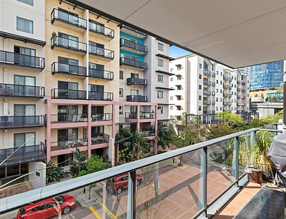 18/116 Mounts Bay Road, Perth, Perth CBD, 2 غرف, 1 حمامات, Apartment