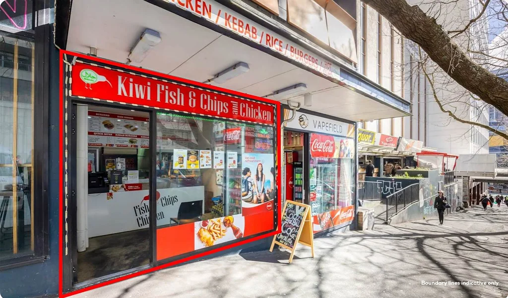 Auckland Central 高性价比零售店 CBD黄金位置 带排气系统 客源充足 租金回报可观 增值前景可期！ HOSPITALITY WITH FLEXIBILITY

 